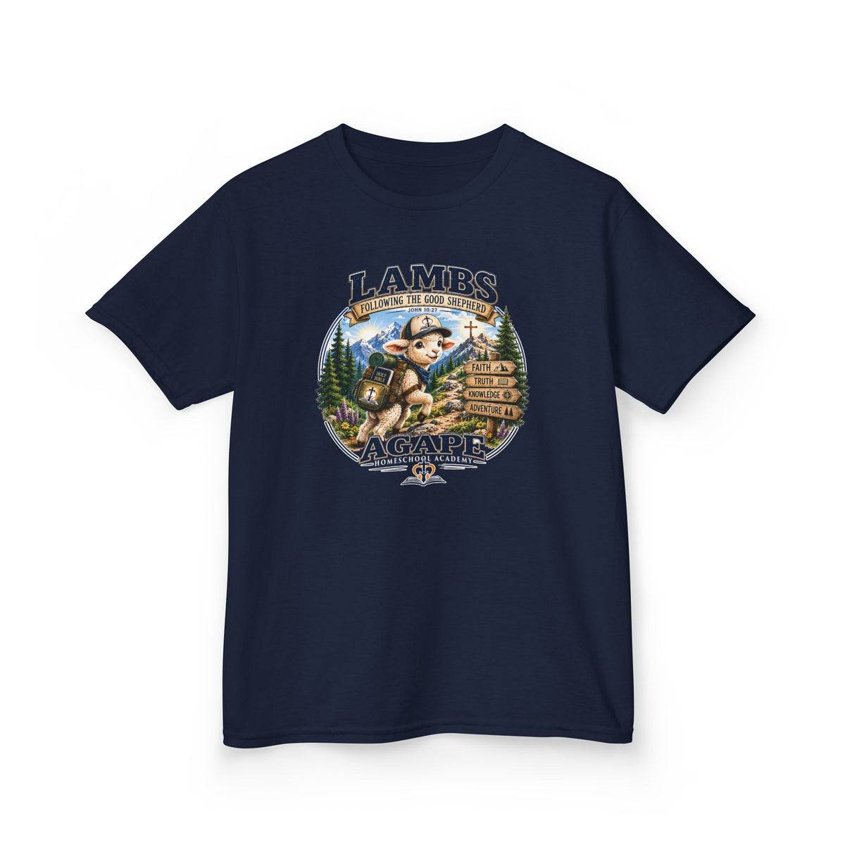 Lambs Agape Homeschool Academy Tee