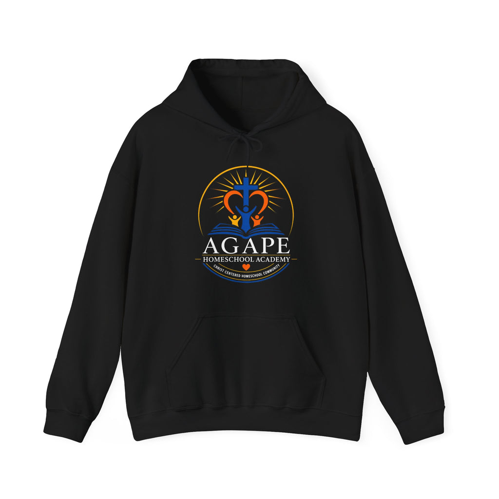 Lions Agape Homeschool Academy Logo Pullover Hoodie