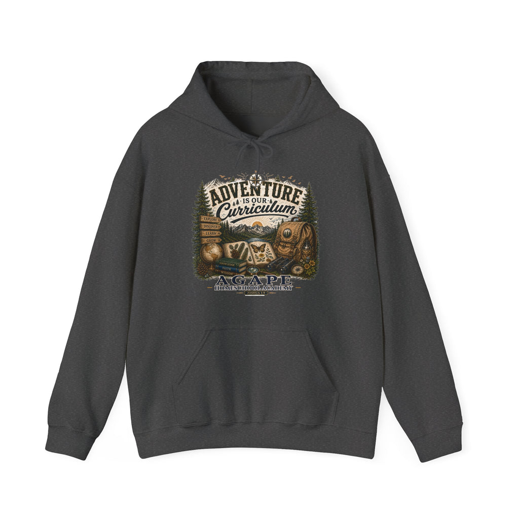 Lions Agape Homeschool Academy Adventure Pullover Hoodie