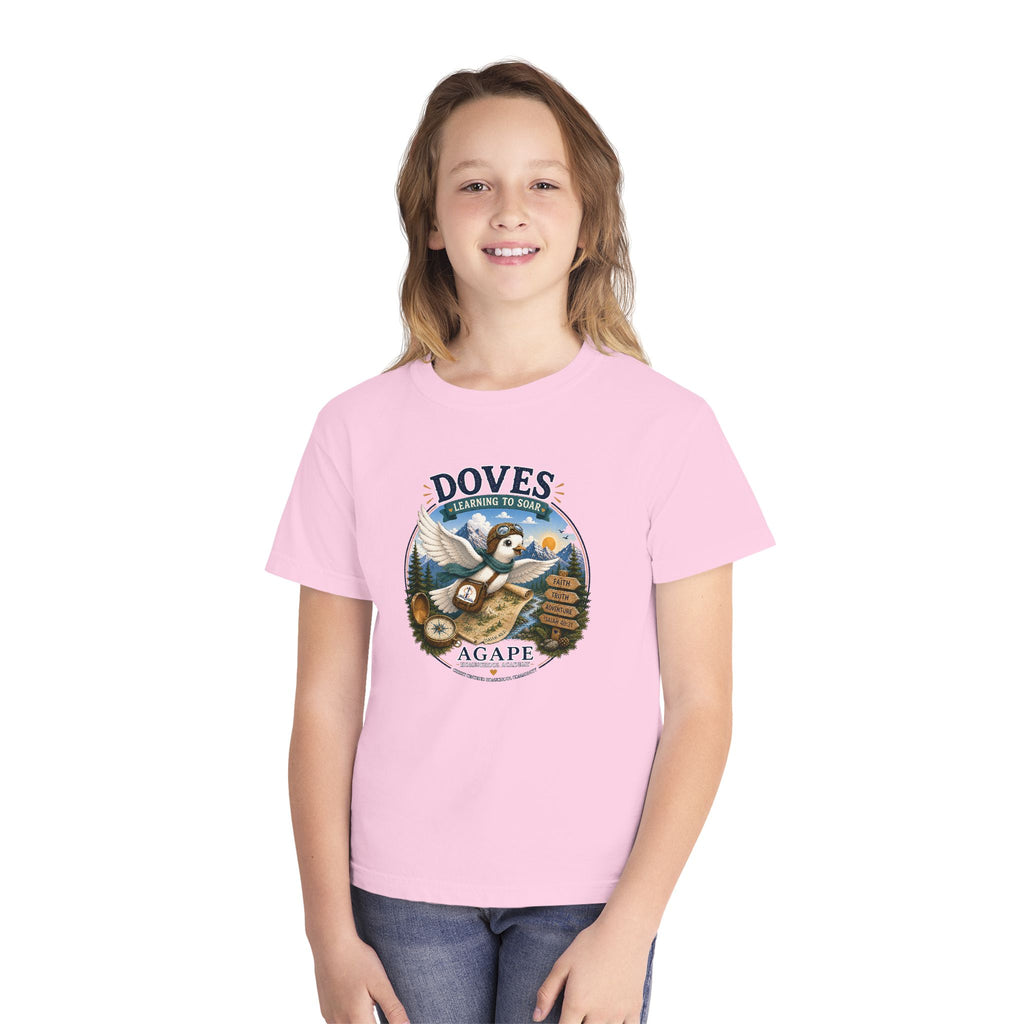 Doves Learning to Soar Tee
