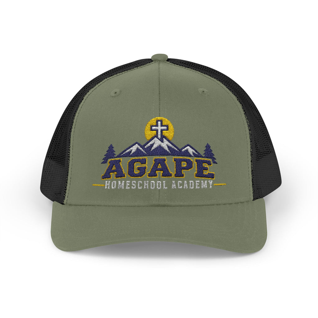 Agape Homeschool Academy Mountain Trucker Hat