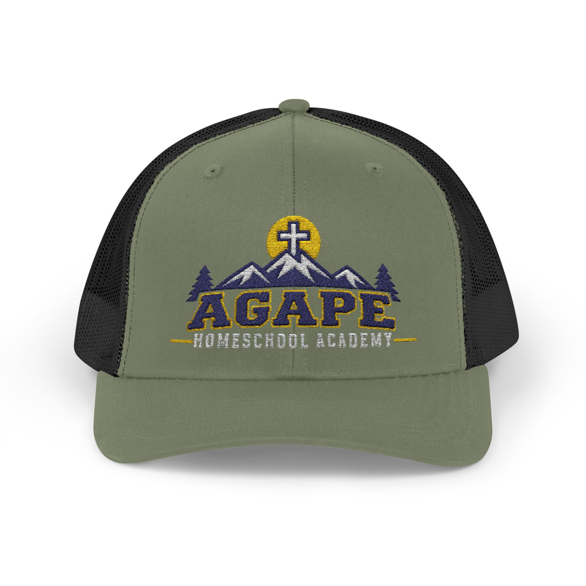 Agape Homeschool Academy Mountain Trucker Hat