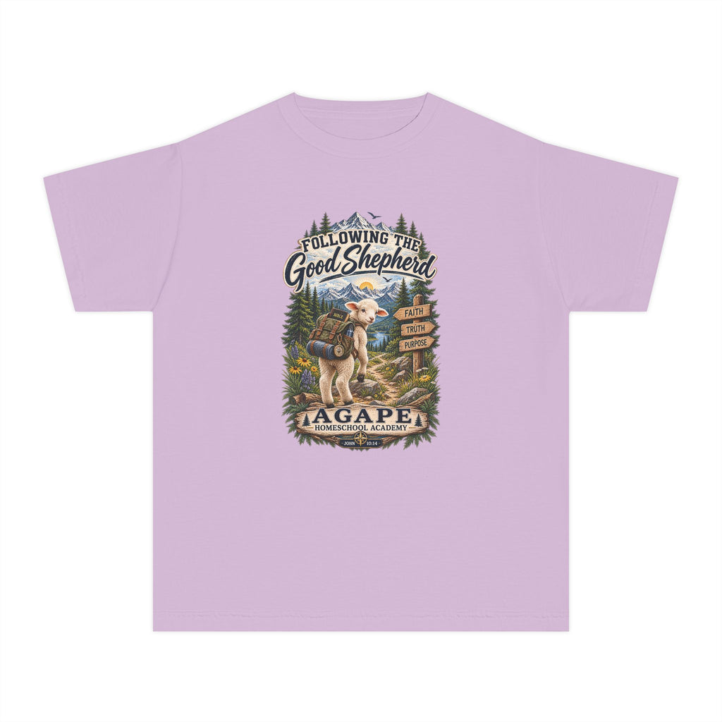 Lambs Agape Homeschool Academy Good Shepherd Tee