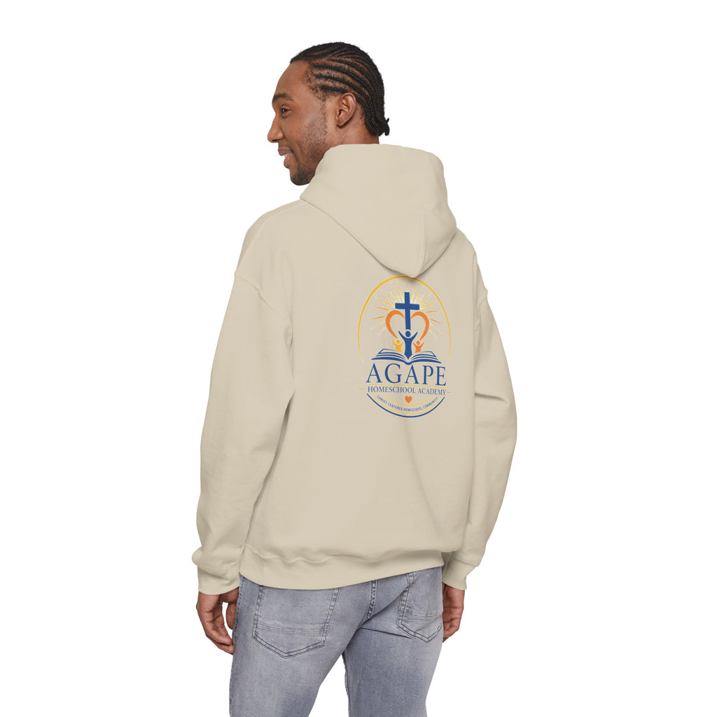 Agape Homeschool Academy Logo Pullover Hoodie