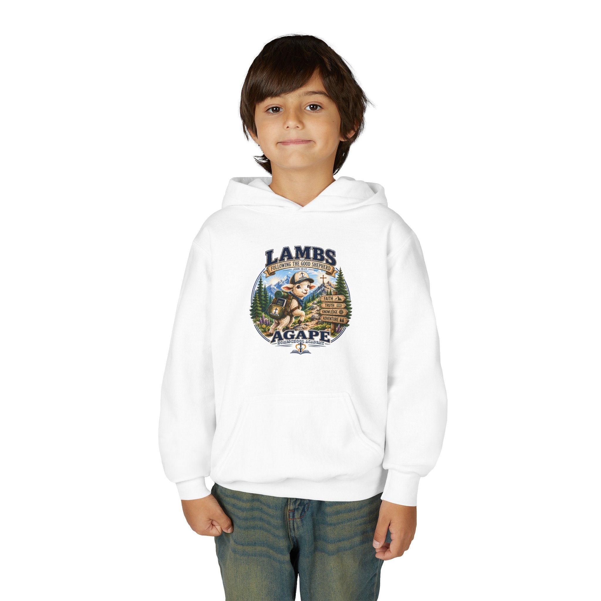 Lambs Agape Homeschool Academy Pullover Hoodie