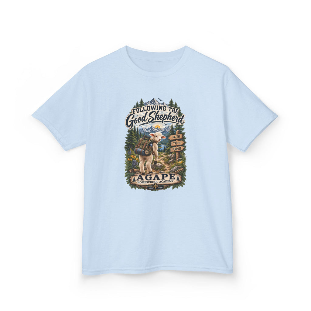Lambs Agape Homeschool Academy Good Shepherd Tee