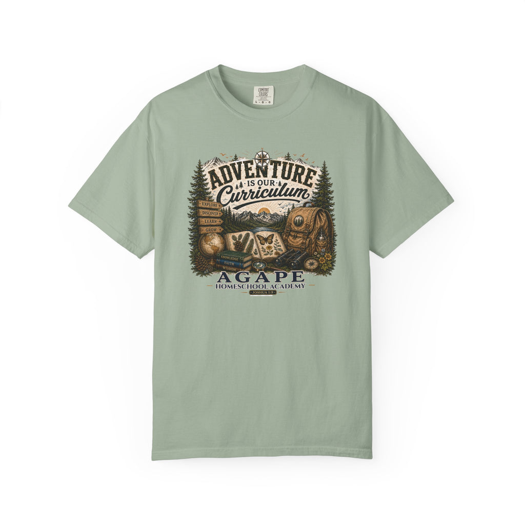 Lions Agape Homeschool Academy Adventure Tee