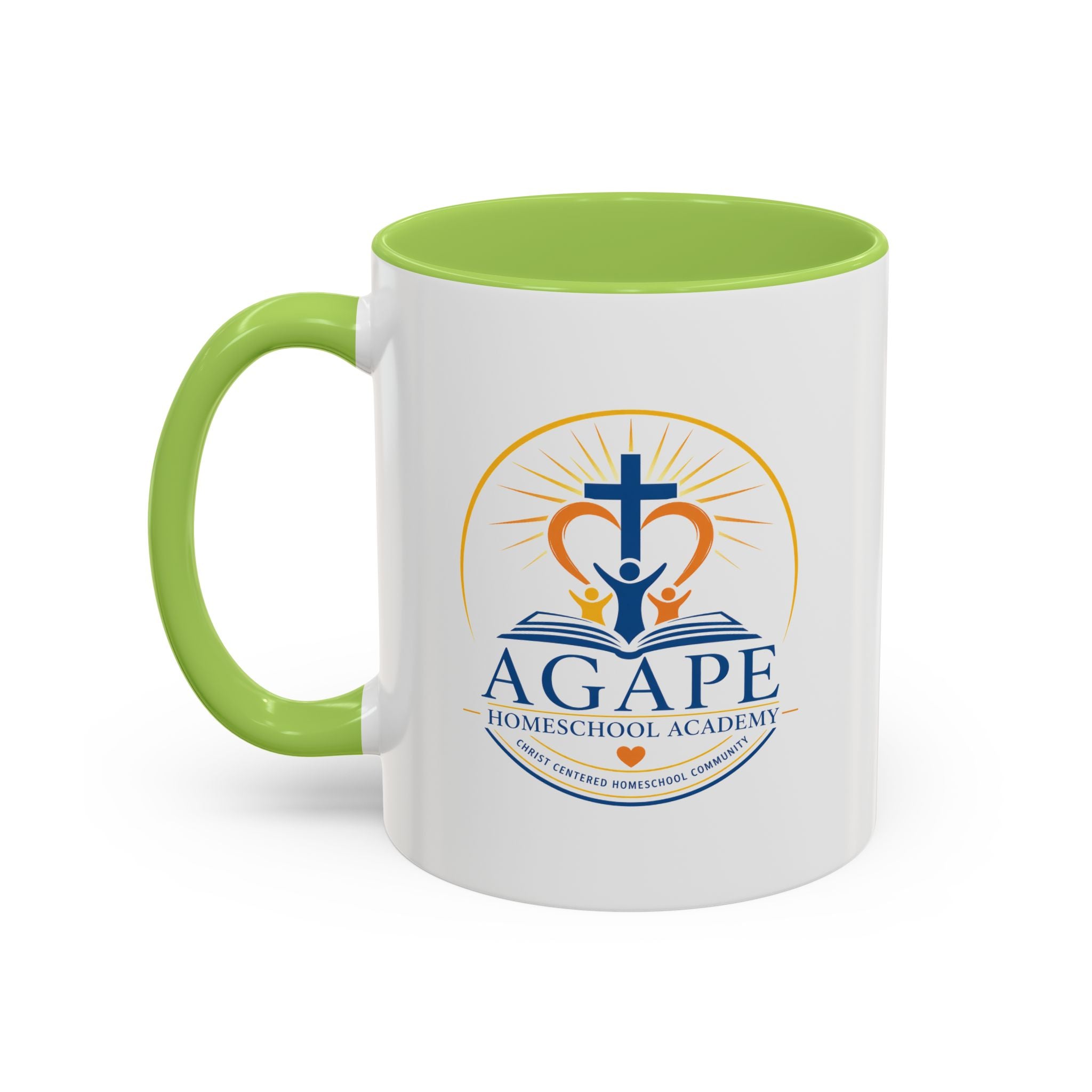 Agape Homeschool Academy Logo Mug - 11oz & 15oz