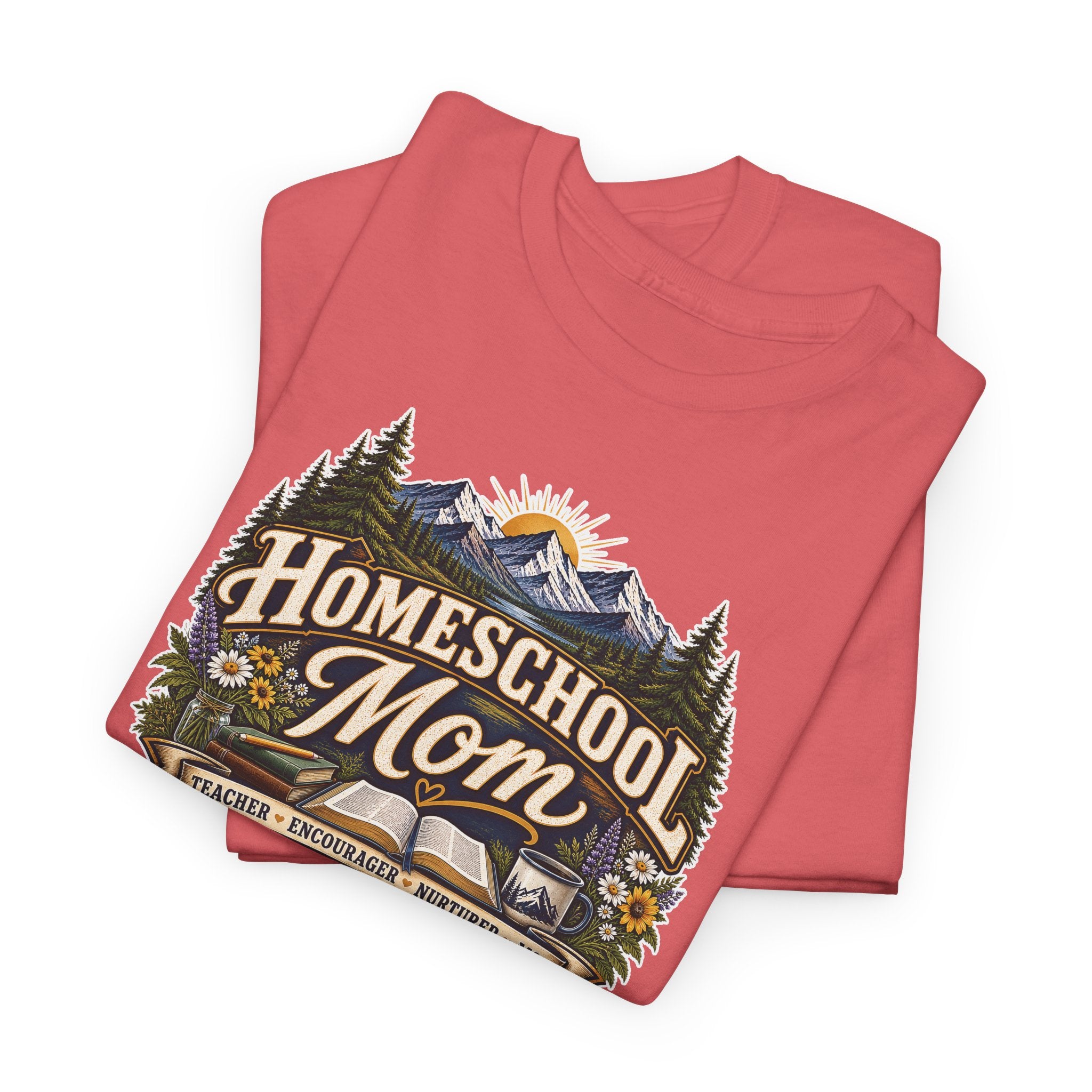 Agape Homeschool Academy Mom T-Shirt