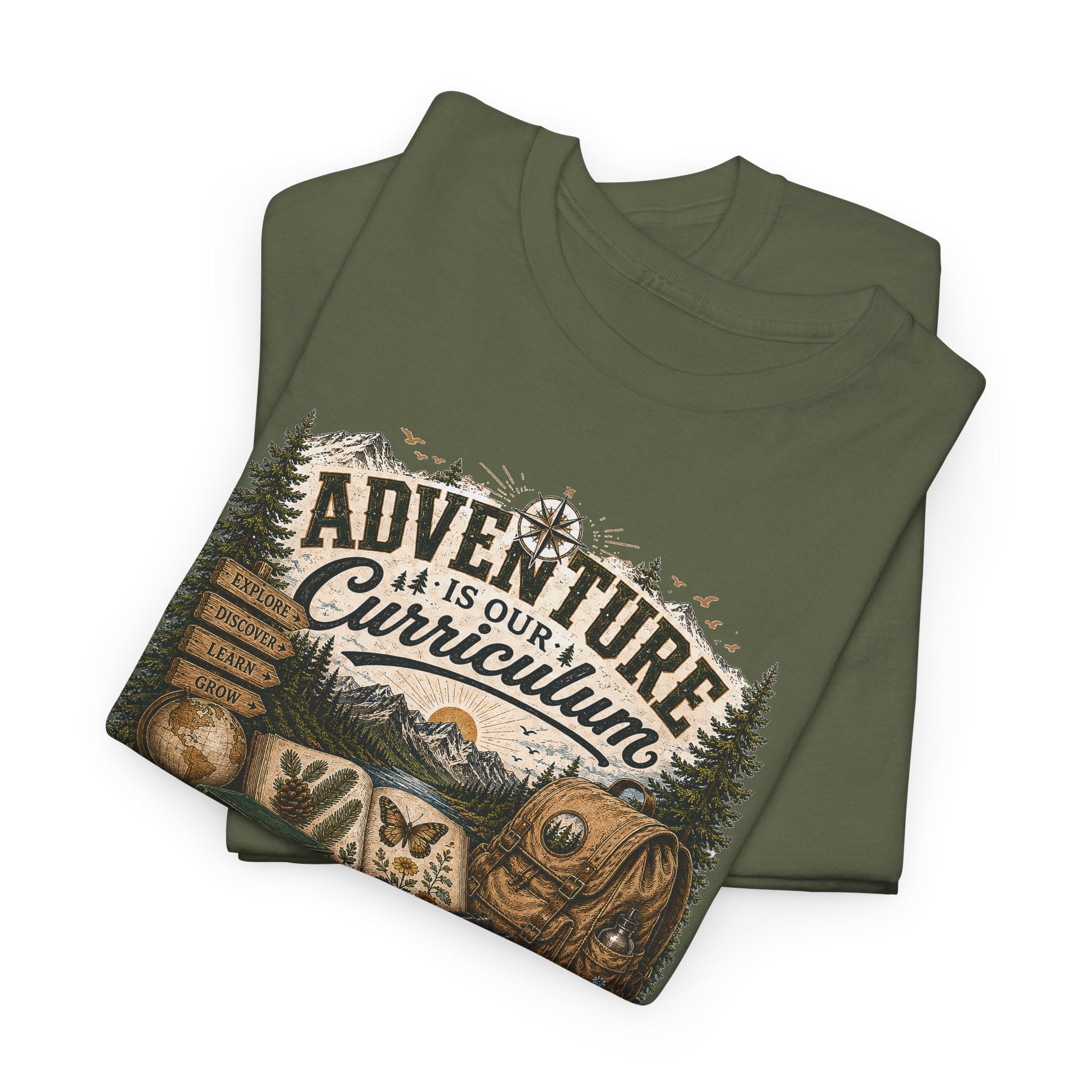 Lions Agape Homeschool Academy Adventure Tee