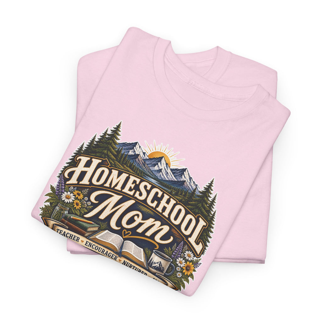 Agape Homeschool Academy Mom T-Shirt