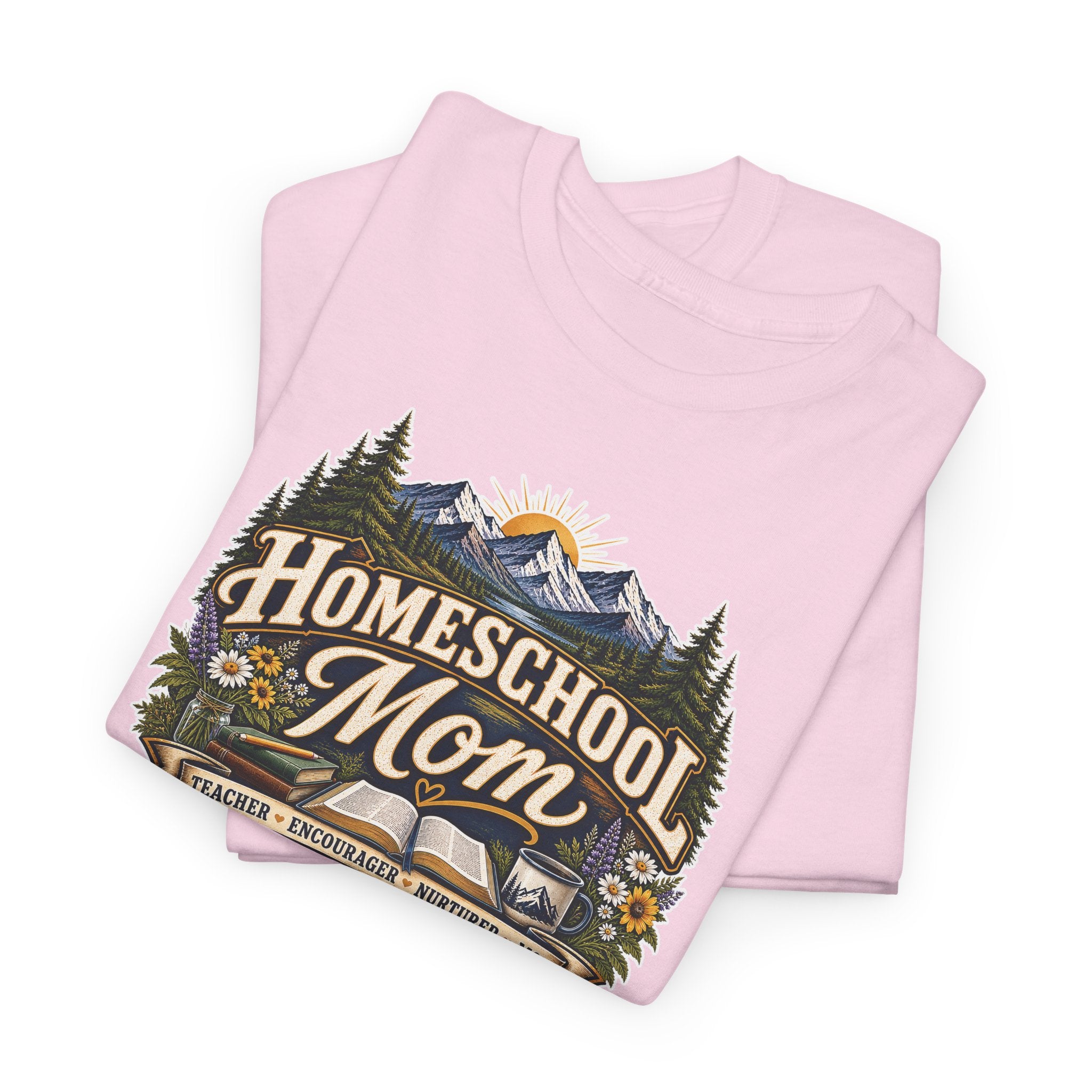 Agape Homeschool Academy Mom T-Shirt