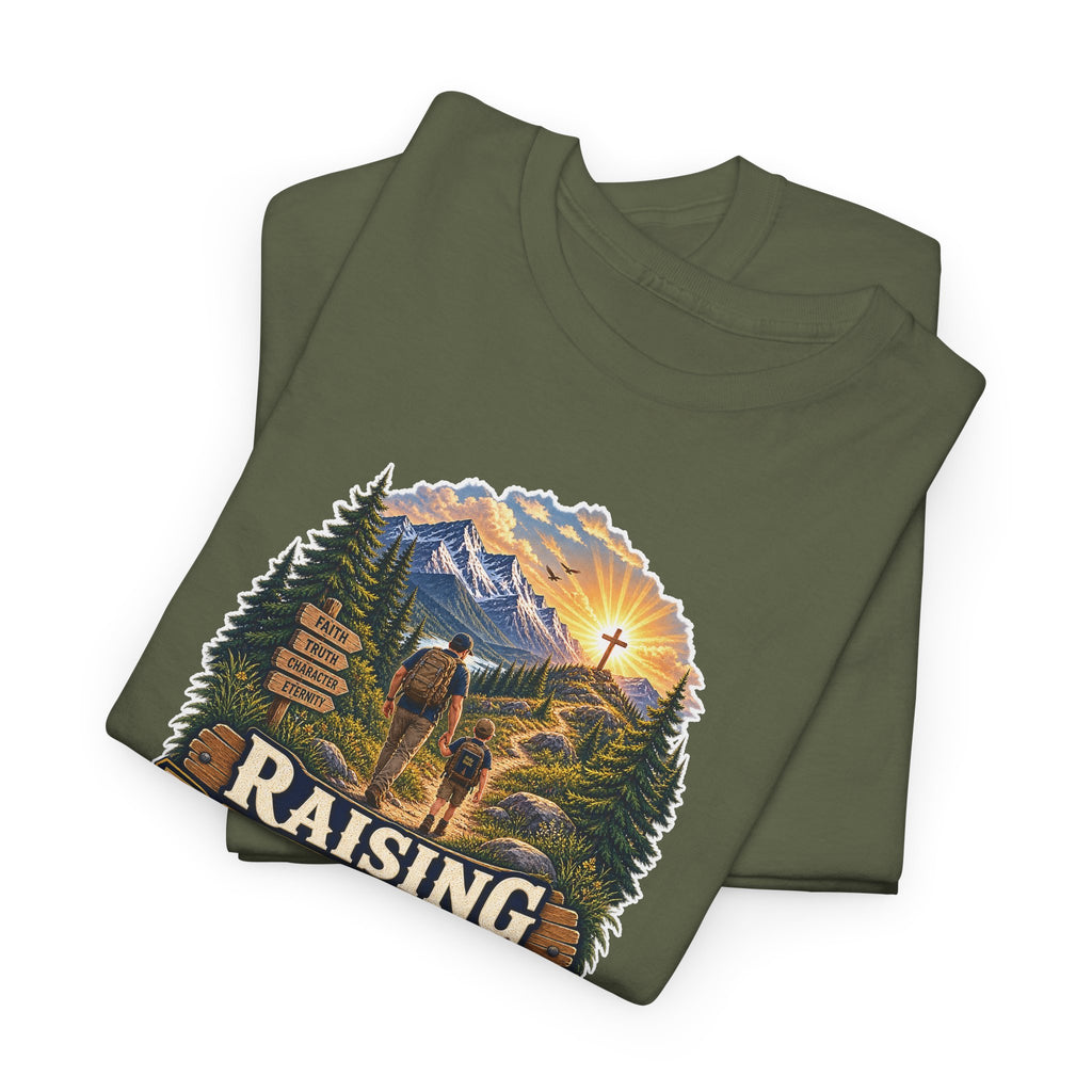 Agape Homeschool Academy Raising Disciples T-Shirt