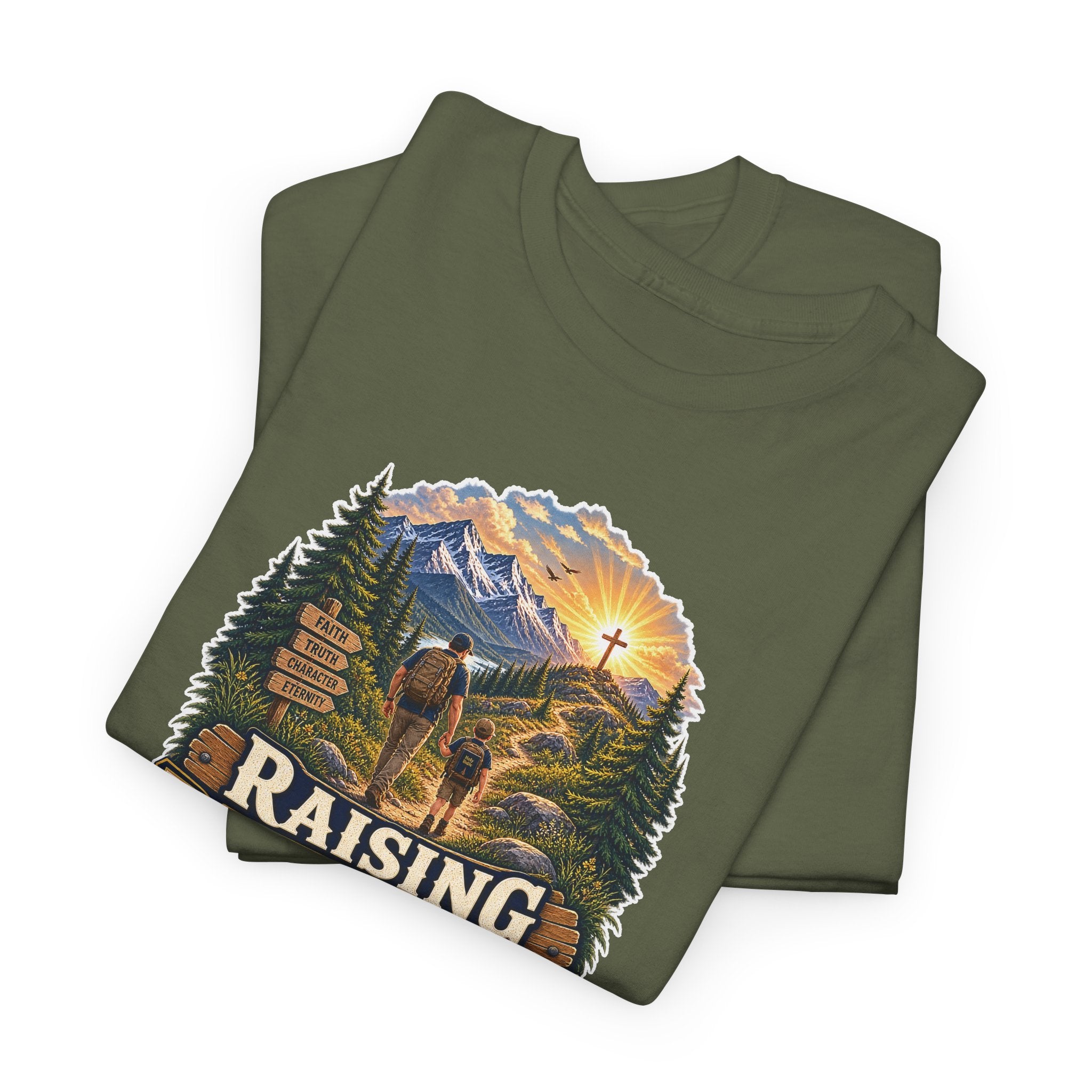 Agape Homeschool Academy Raising Disciples T-Shirt