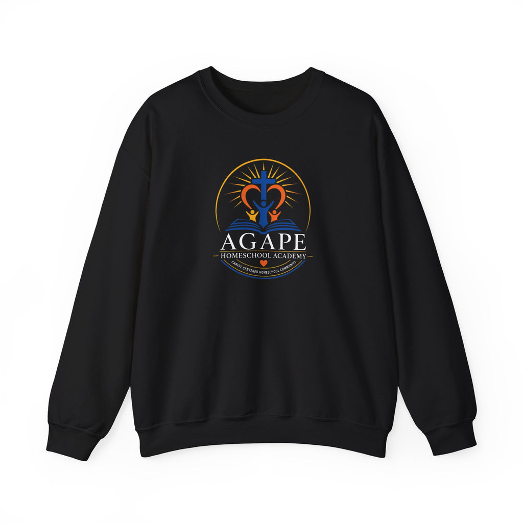 Agape Homeschool Academy Logo Sweatshirt