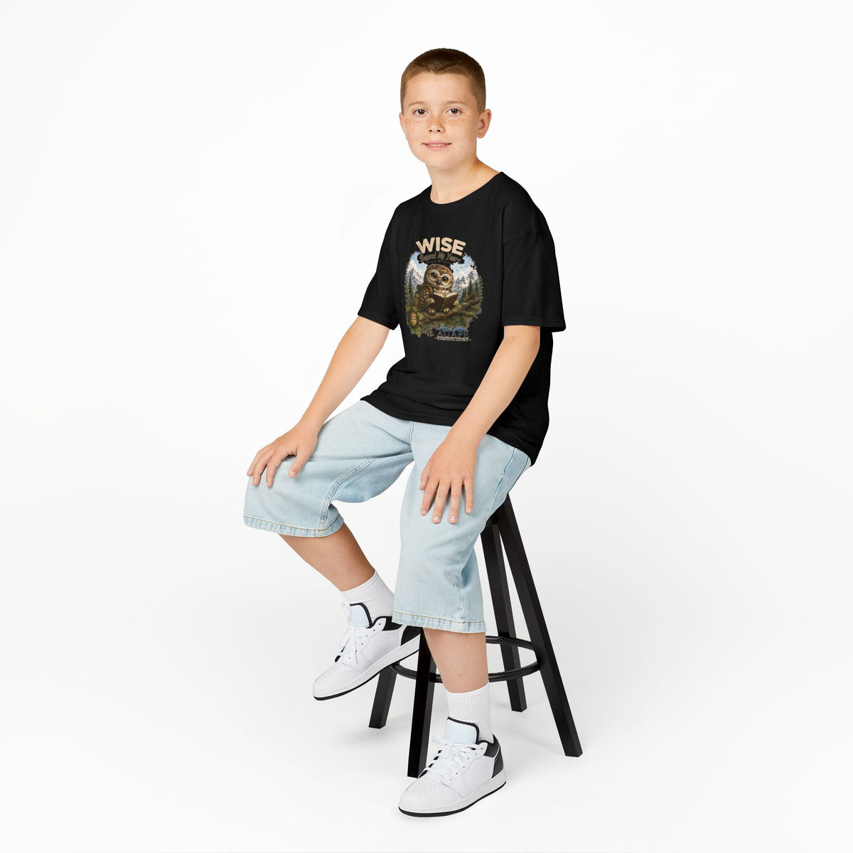 Doves Agape Homeschool Wise Beyond My Years Owl