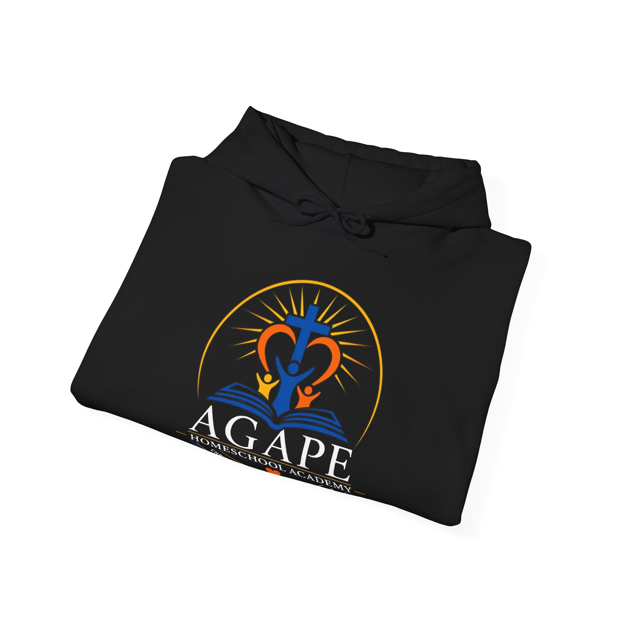 Lions Agape Homeschool Academy Logo Pullover Hoodie