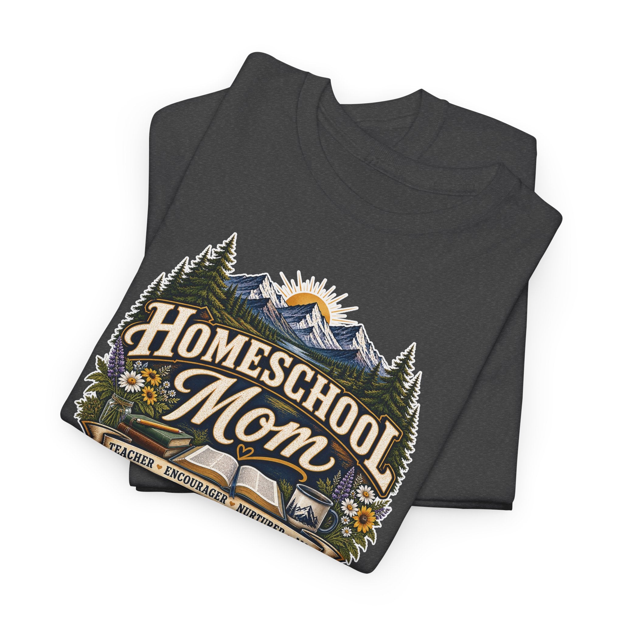 Agape Homeschool Academy Mom T-Shirt