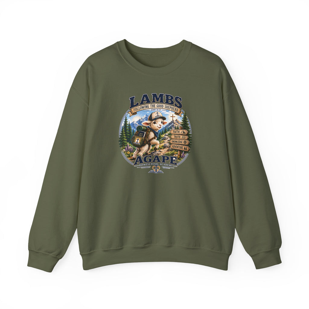 Lambs Agape Homeschool Academy Sweatshirt