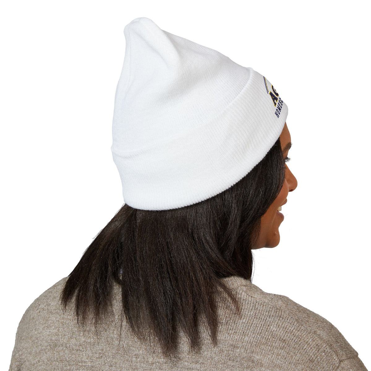 Agape Homeschool Academy Embroidered Cuffed Beanie