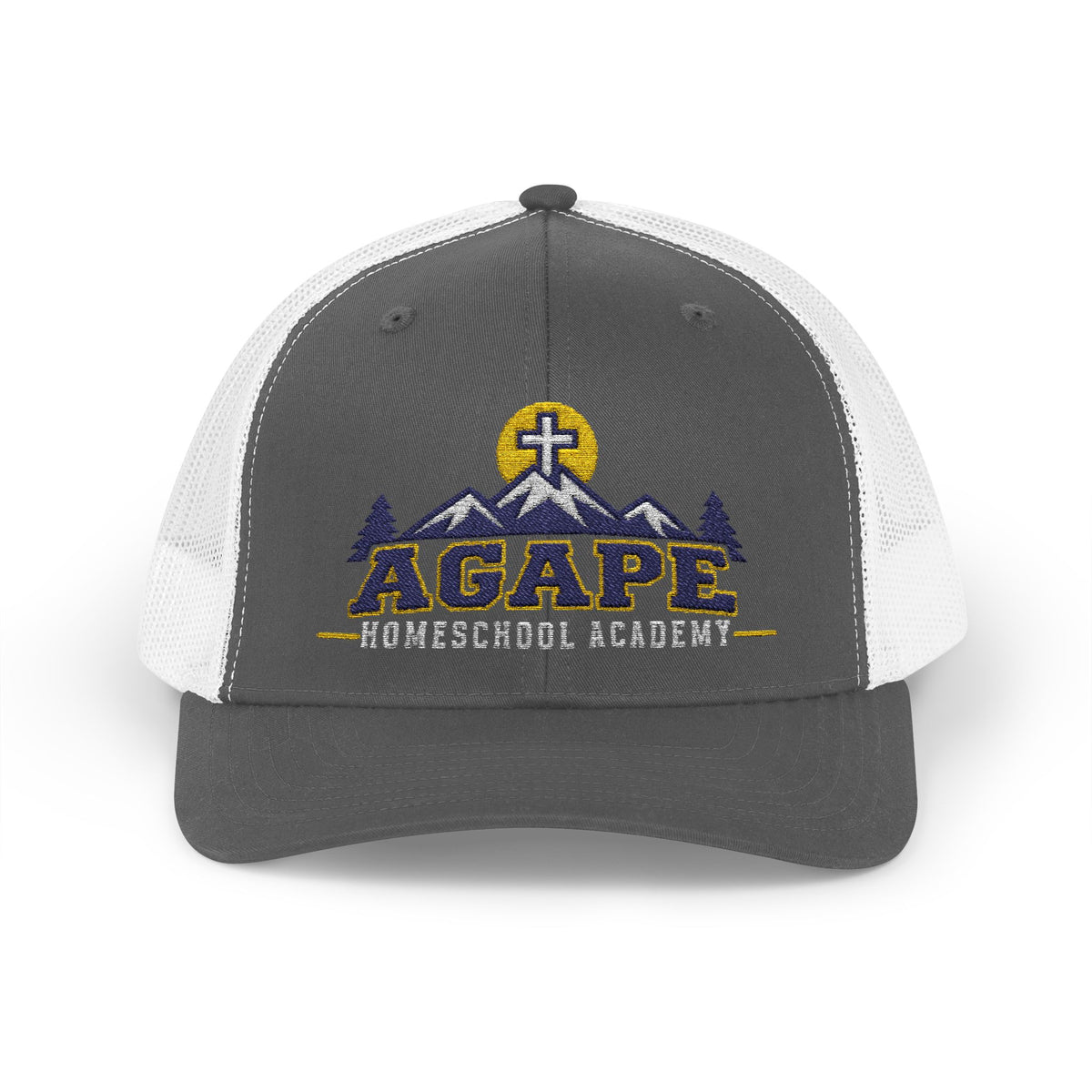 Agape Homeschool Academy Mountain Trucker Hat