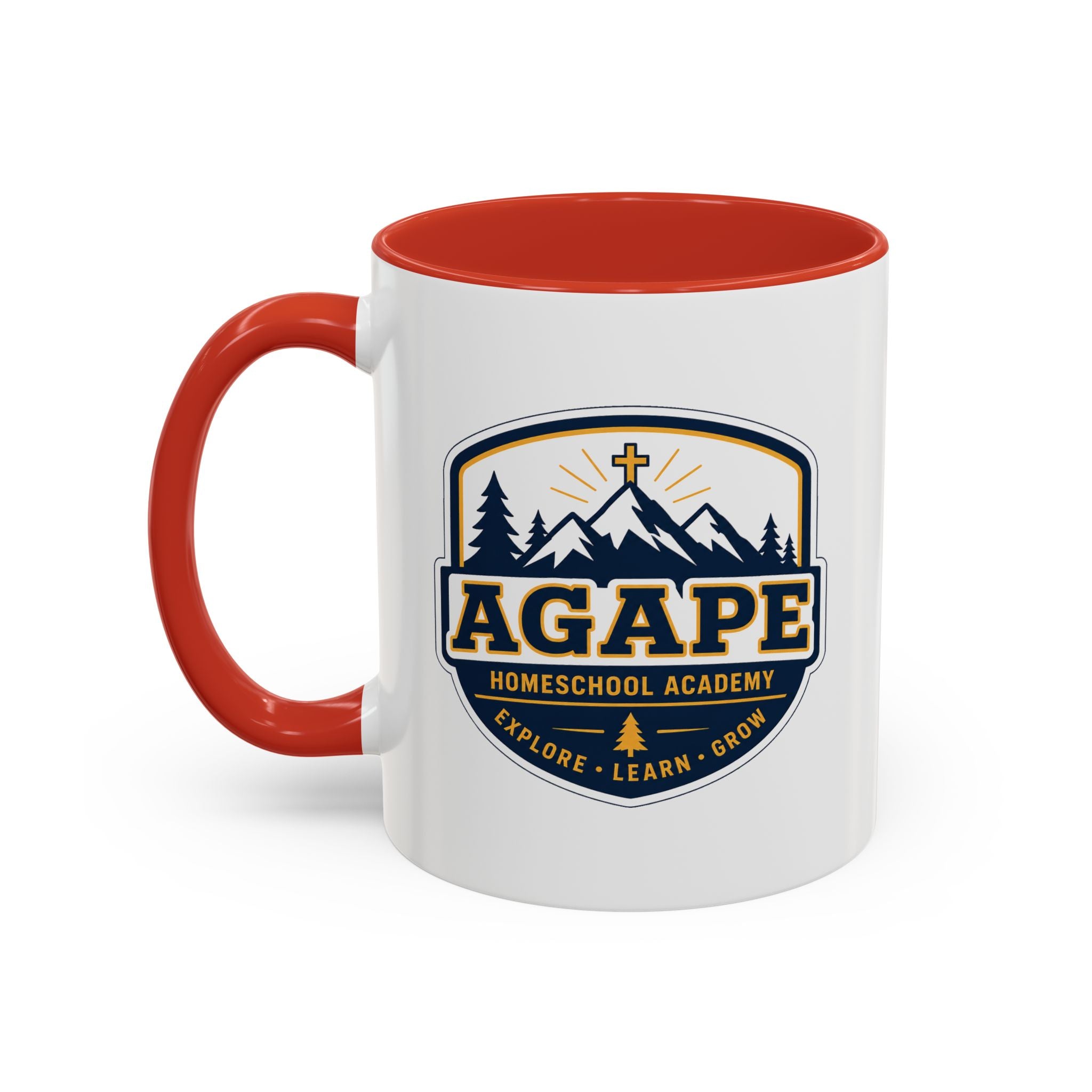 Agape Homeschool Academy Badge Coffee Mug - 11oz & 15oz