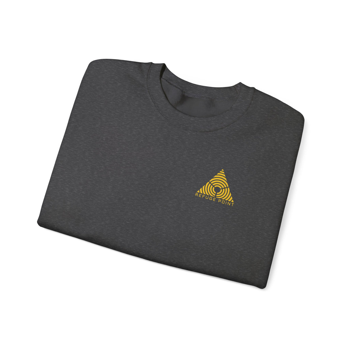 Refuge Point - Blessed Are the Peacemakers Crewneck Sweatshirt (Back Print), Matthew 5:9, First Responder Support Sweatshirt