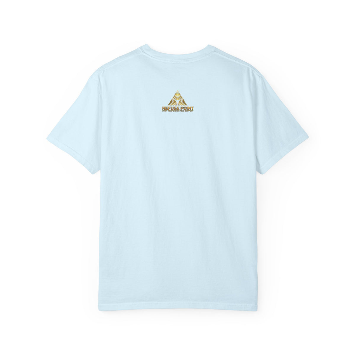 Refuge Point - Women's Volunteer T-Shirt, Galatians 5:13, Refuge Point First Responder Support, Ministry Volunteer Tee