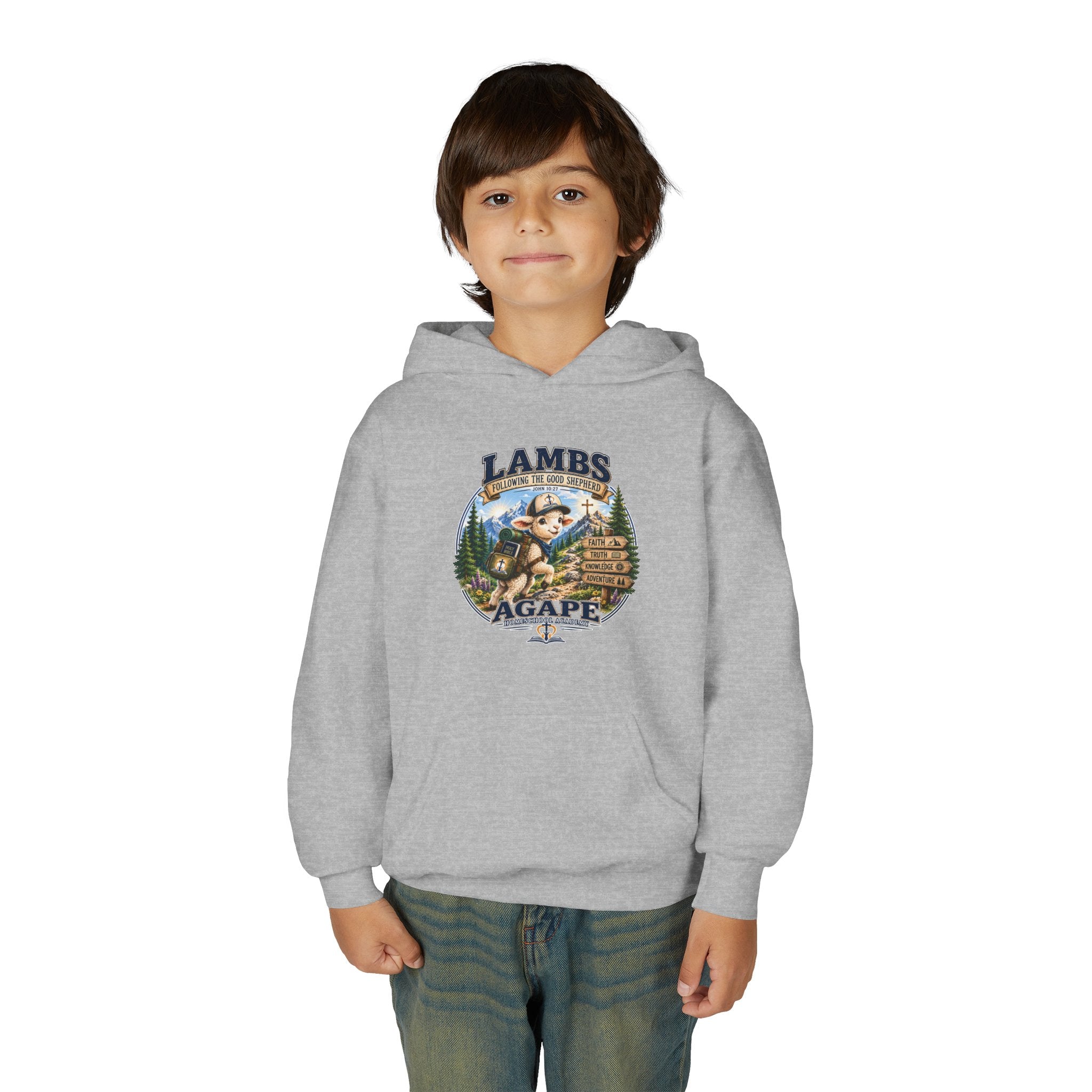 Lambs Agape Homeschool Academy Pullover Hoodie