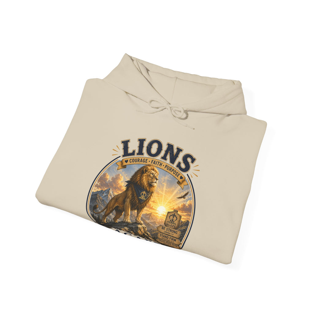 Lions Agape Homeschool Academy Pullover Hoodie