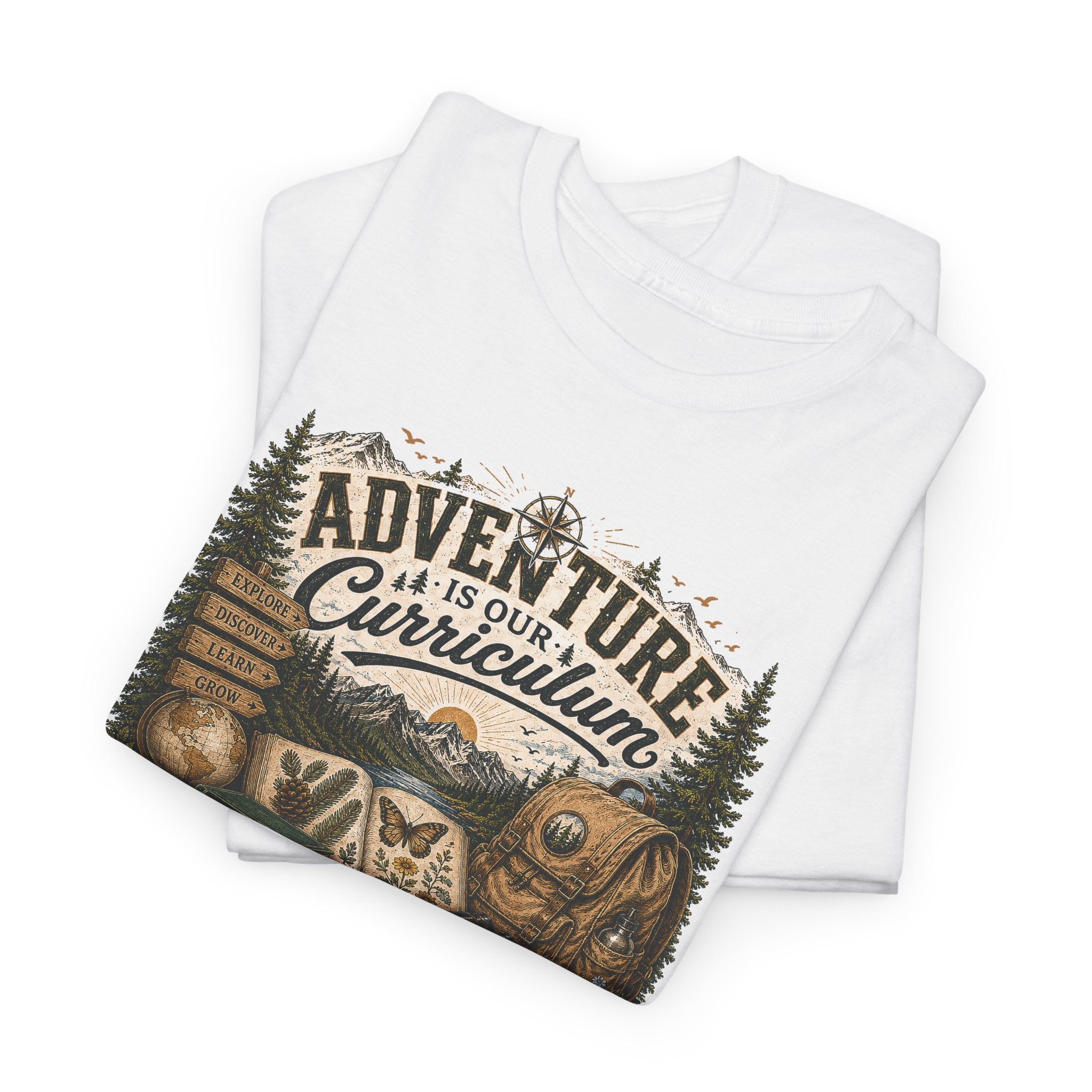 Lions Agape Homeschool Academy Adventure Tee