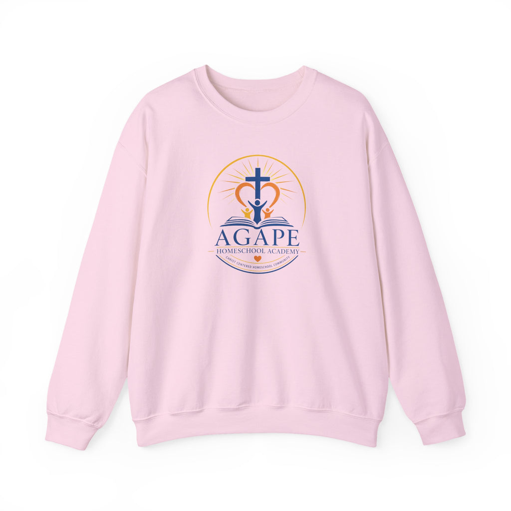Agape Homeschool Academy Logo Sweatshirt
