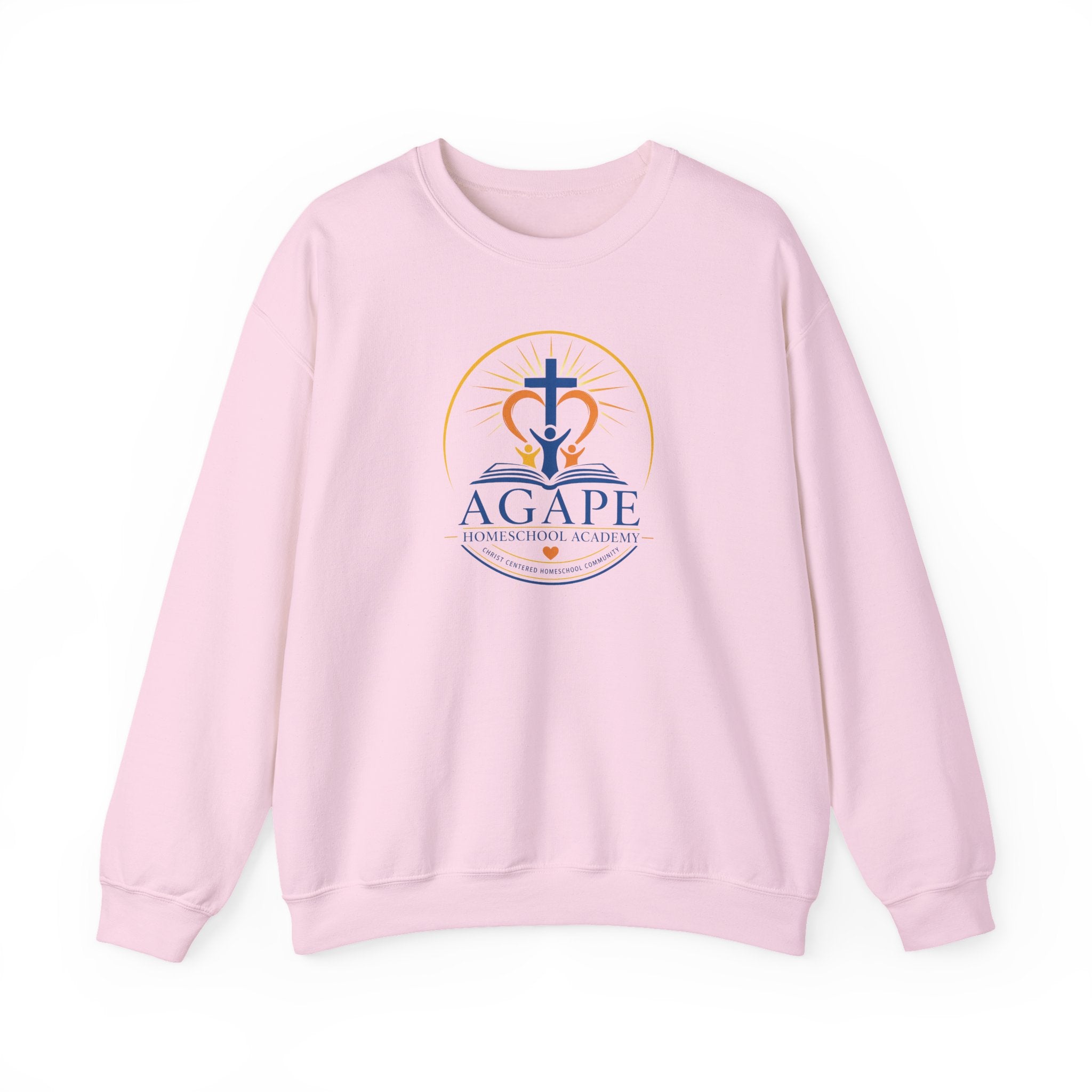 Agape Homeschool Academy Logo Sweatshirt