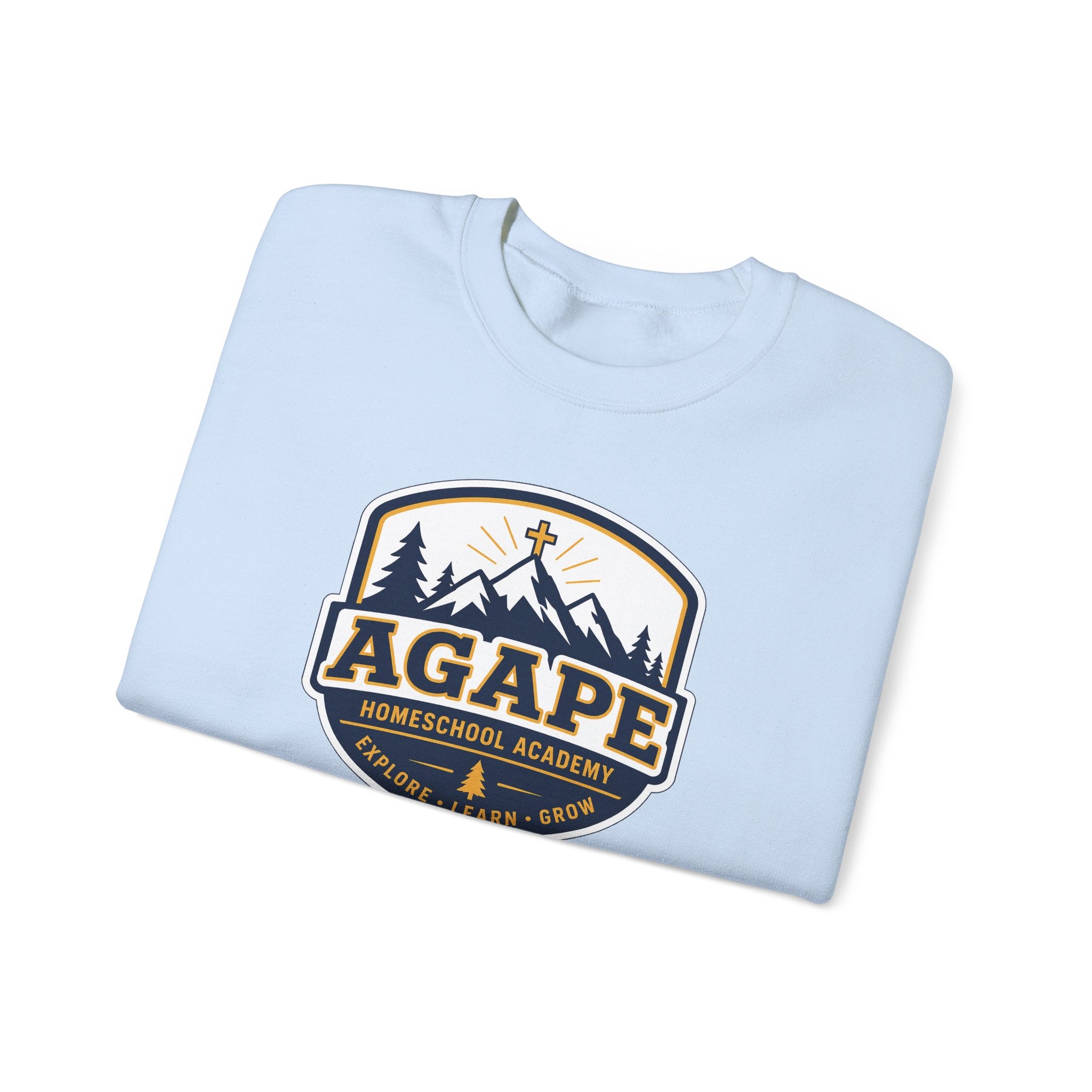 Agape Homeschool Academy Badge Sweatshirt