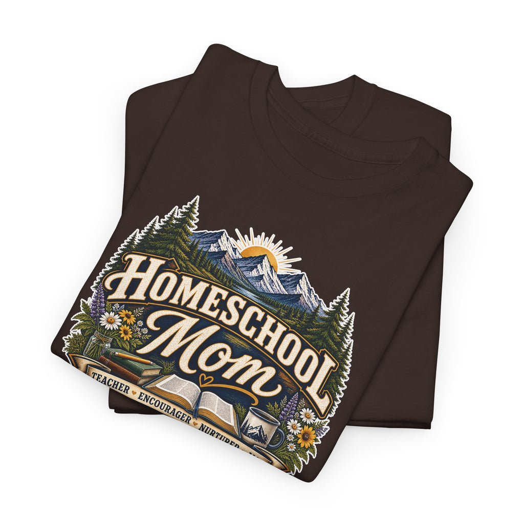Agape Homeschool Academy Mom T-Shirt