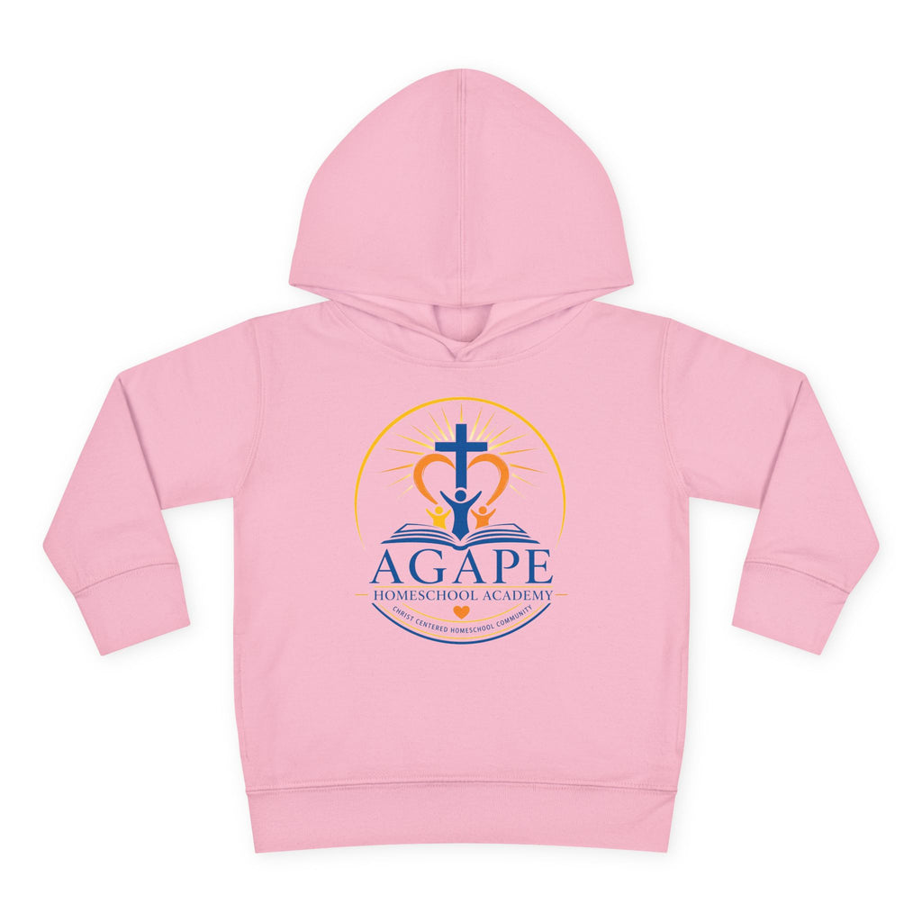 Tots Agape Homeschool Academy Logo Pullover Hoodie