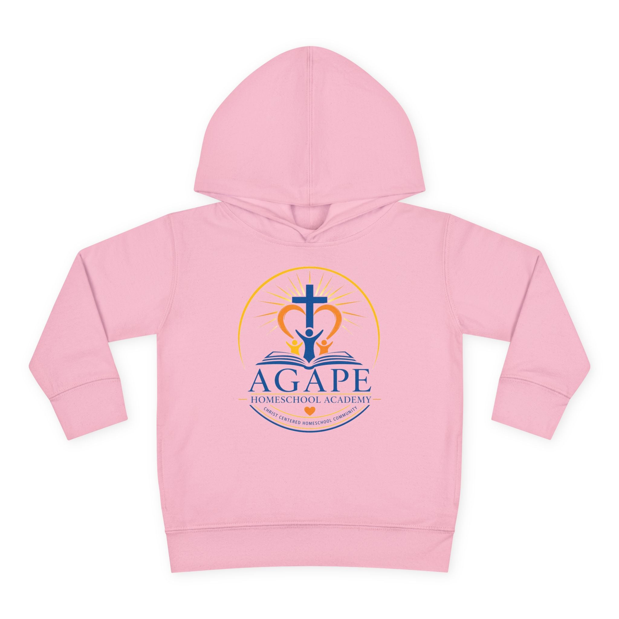 Tots Agape Homeschool Academy Logo Pullover Hoodie