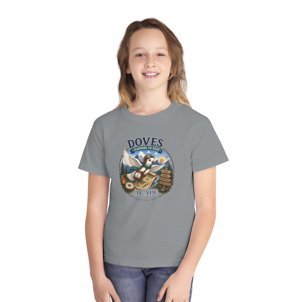 Doves Learning to Soar Tee