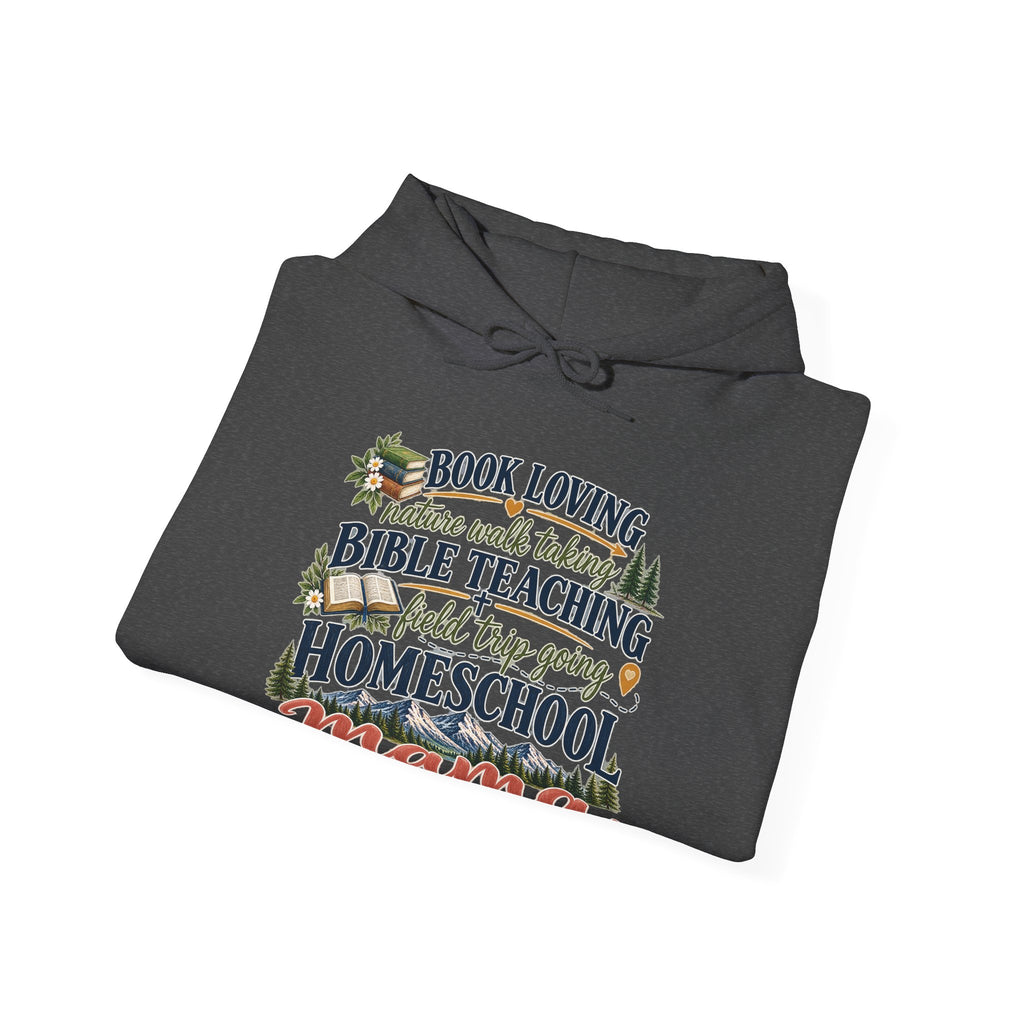 Agape Homeschool Mom Pullover Hoodie