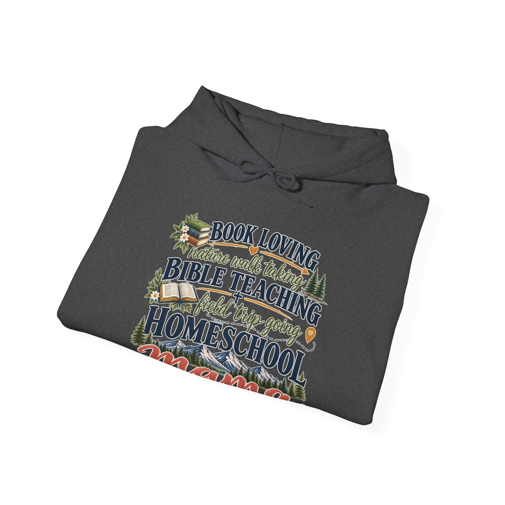 Agape Homeschool Mom Pullover Hoodie