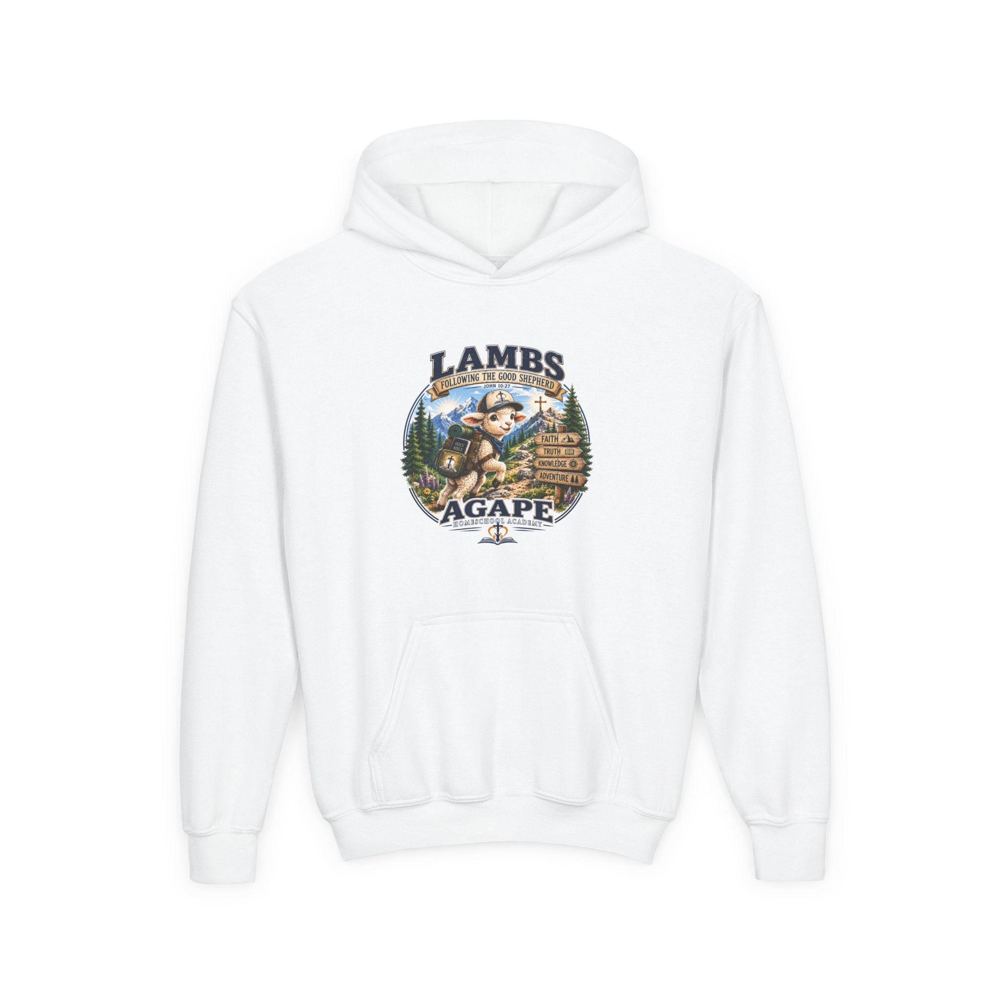 Lambs Agape Homeschool Academy Pullover Hoodie