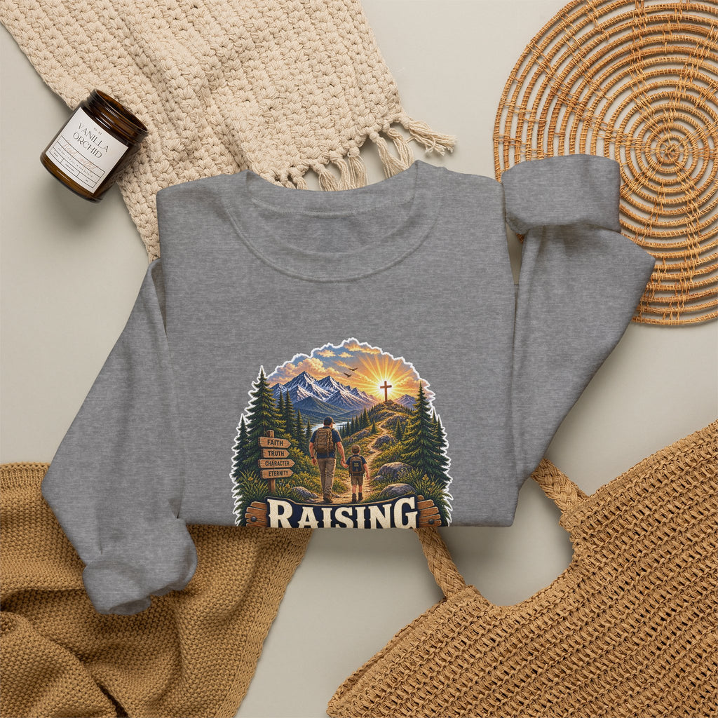 Agape Homeschool Raising Disciples Sweatshirt