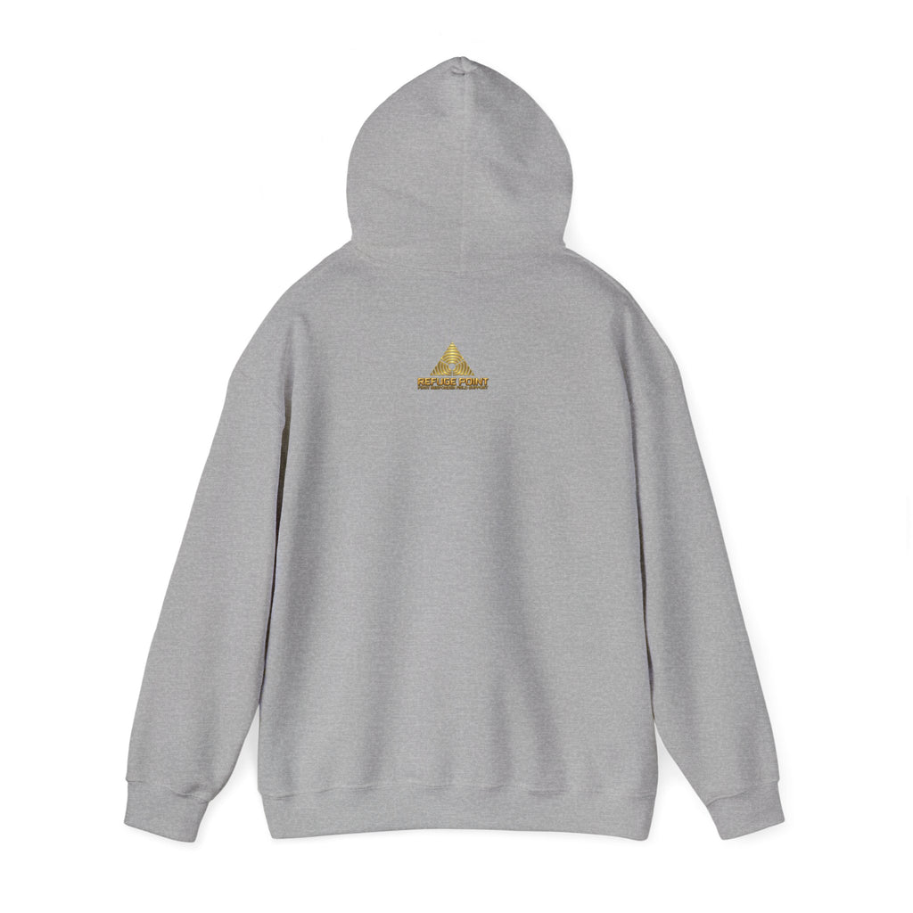 Refuge Point - Women's Serve Pullover Hoodie, First Responder Support Pullover Hoodie