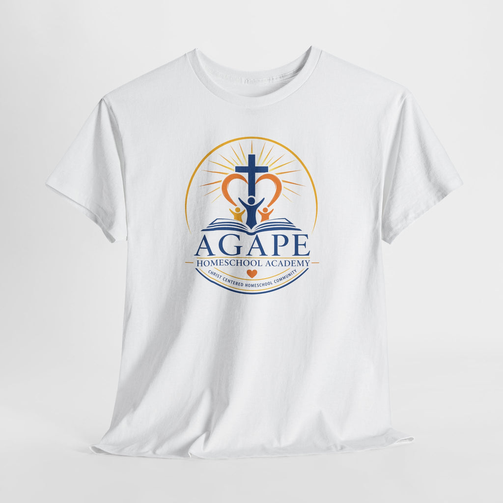 Lions Agape Homeschool Academy Logo Tee