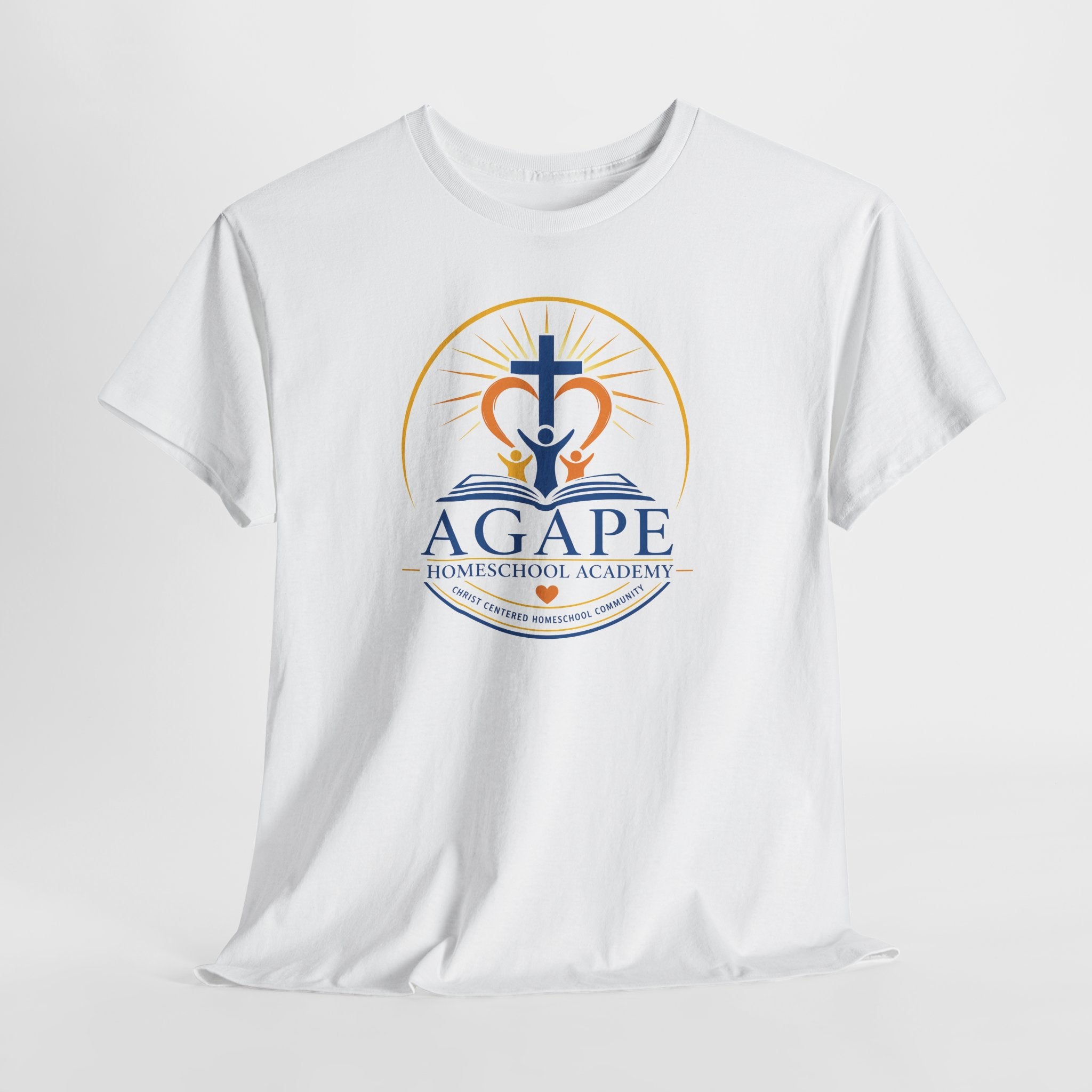 Lions Agape Homeschool Academy Logo Tee