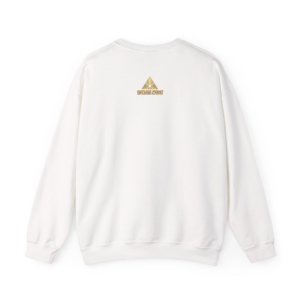 Refuge Point - Called to Serve Christian Crewneck Sweatshirt, Refuge Point Ministry Apparel