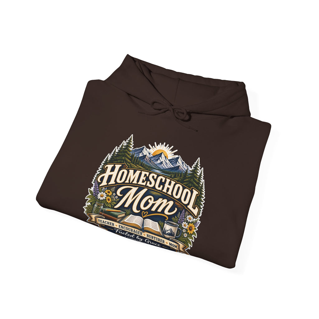 Agape Homeschool Academy Mom Hoodie