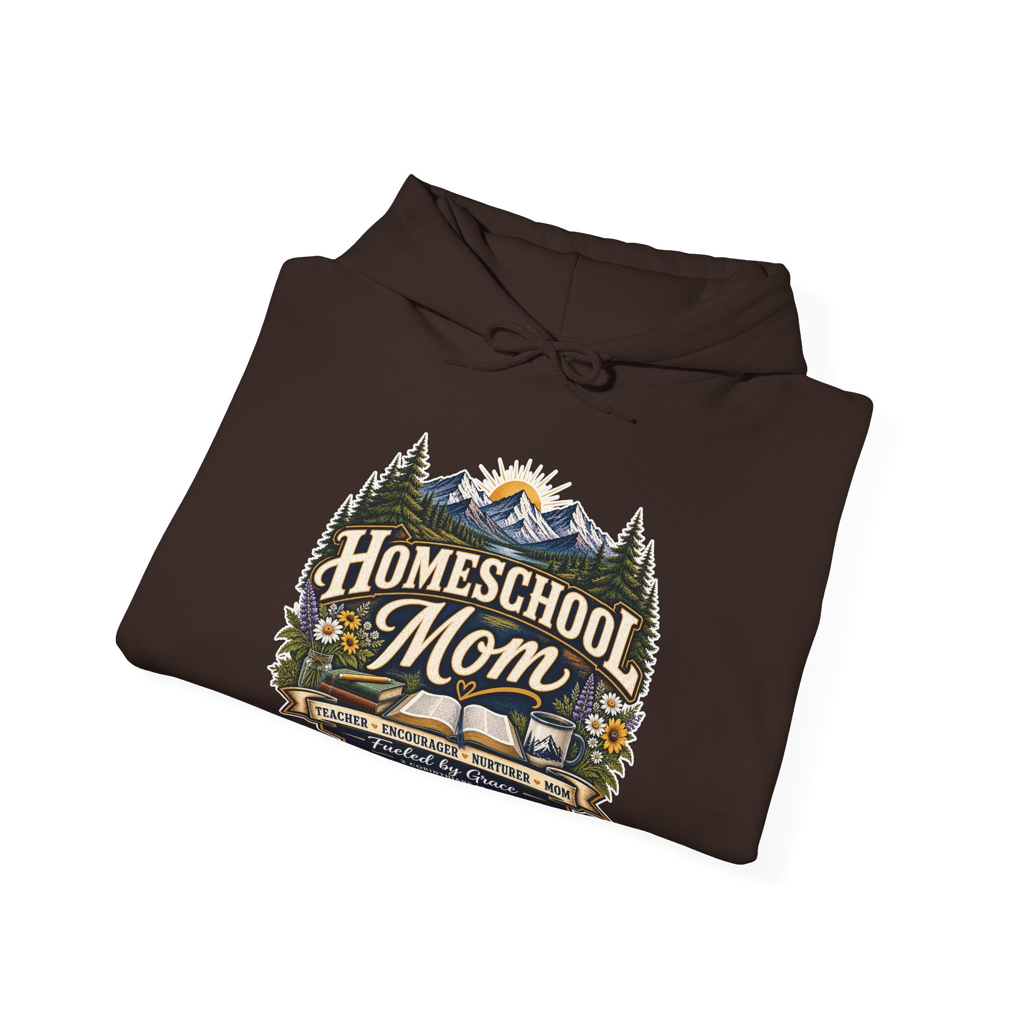 Agape Homeschool Academy Mom Hoodie