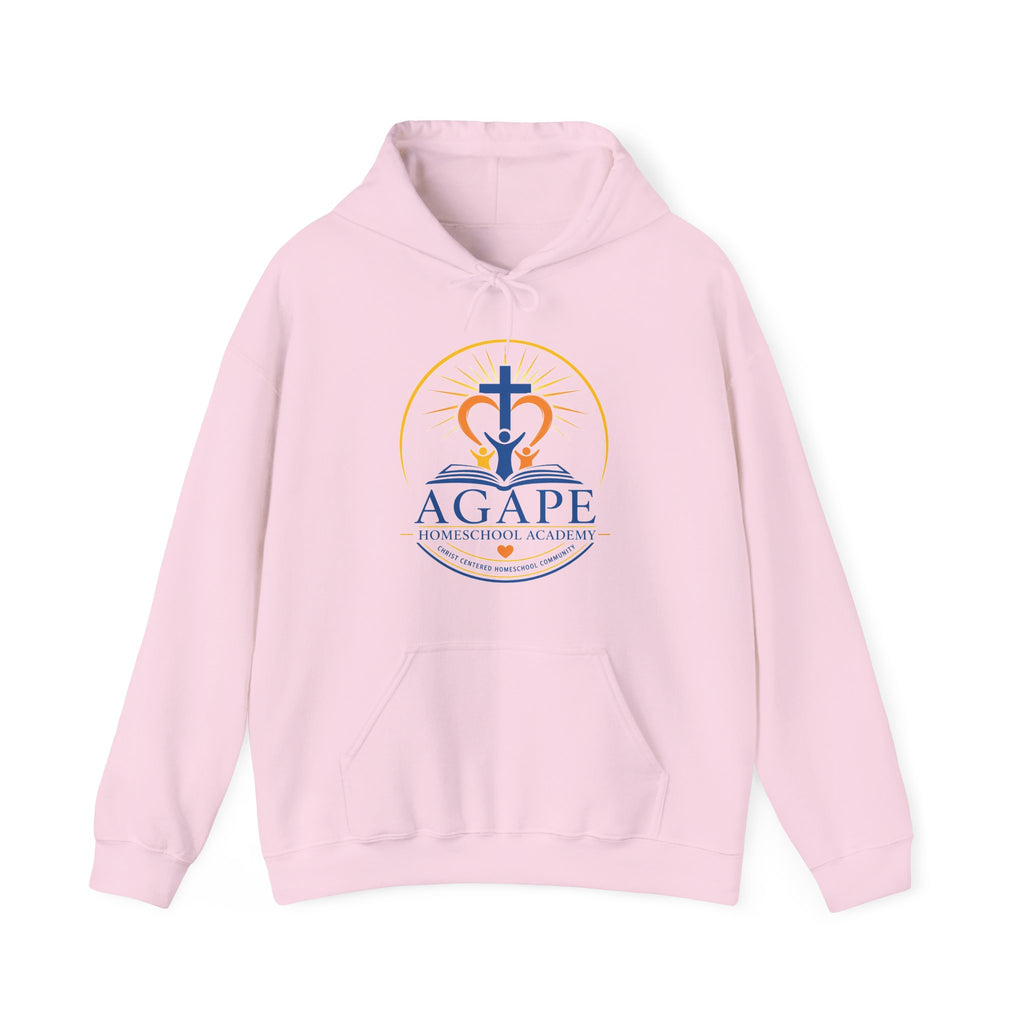 Lions Agape Homeschool Academy Logo Pullover Hoodie