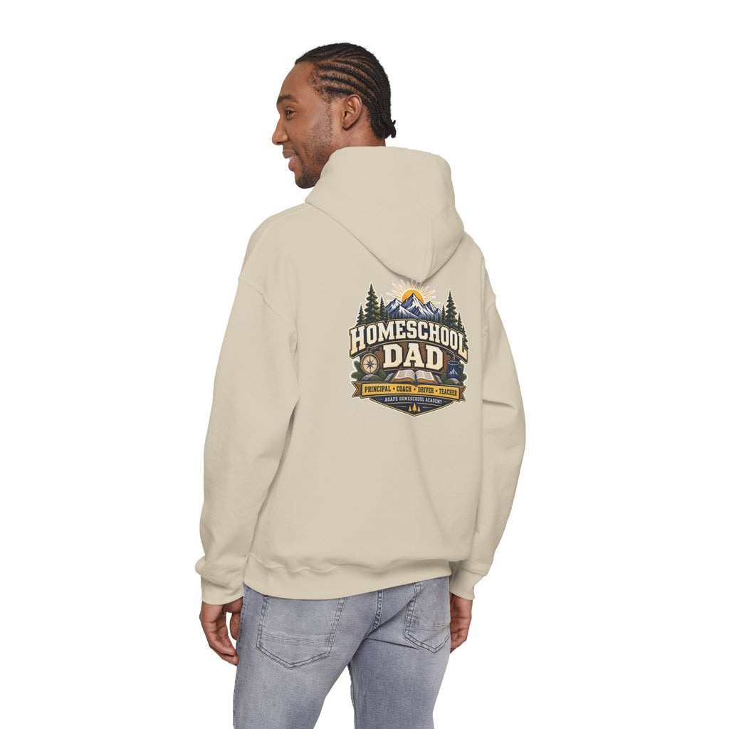 Agape Homeschool Academy Dad Pullover Hoodie